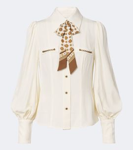 Zimmermann Zimmermann Utility tie-neck blouse