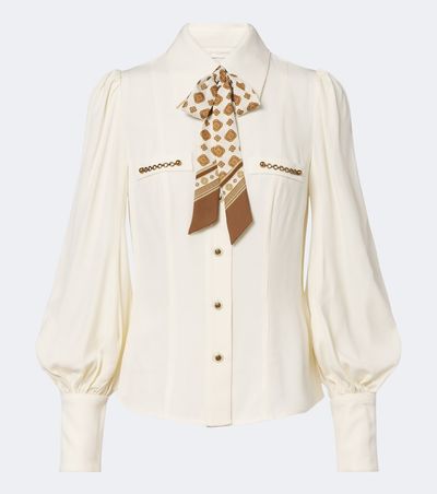 Zimmermann Zimmermann Utility tie-neck blouse