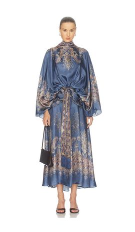 Zimmermann Zimmermann Valiant Batwing Gown