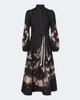 Zimmermann Zimmermann Valiant belted floral linen midi dress - 1