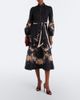 Zimmermann Zimmermann Valiant belted floral linen midi dress - 2