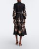 Zimmermann Zimmermann Valiant belted floral linen midi dress - 6