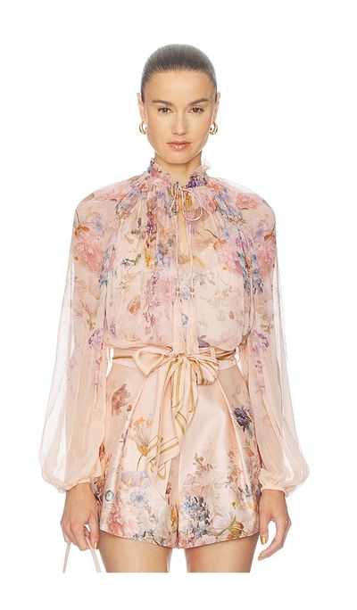 Zimmermann Zimmermann Valiant Billow Blouse