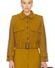 Zimmermann Zimmermann Valiant Cropped Utility Jacket - 1