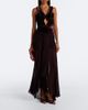 Zimmermann Zimmermann Valiant cutout draped velvet gown - 2