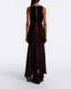 Zimmermann Zimmermann Valiant cutout draped velvet gown - 5