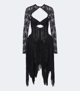 Zimmermann Zimmermann Valiant cutout lace bustier dress
