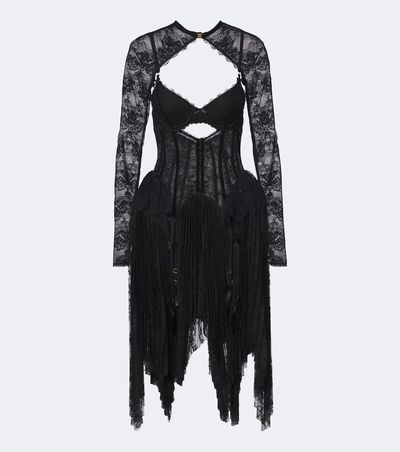Zimmermann Zimmermann Valiant cutout lace bustier dress