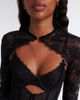 Zimmermann Zimmermann Valiant cutout lace bustier dress - 3