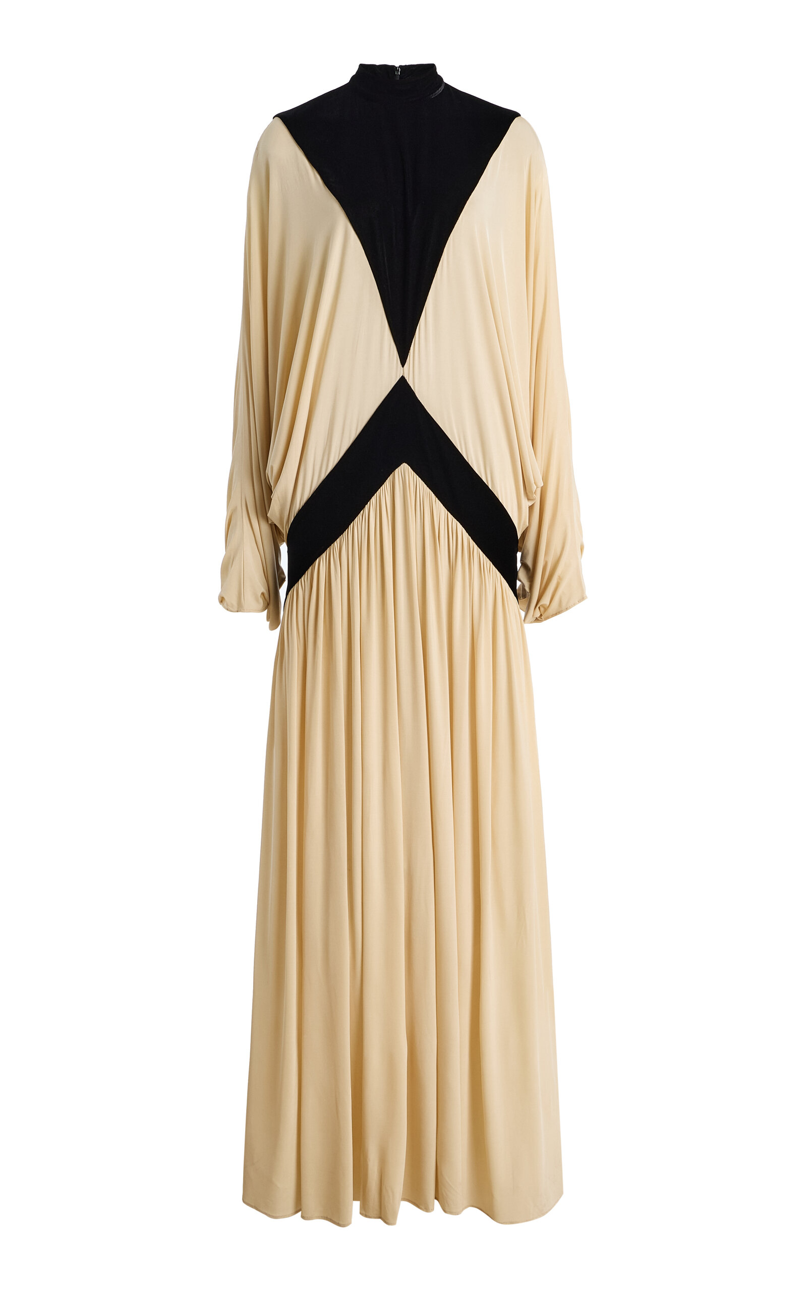 Zimmermann Zimmermann Valiant Deco Crepe Maxi Dress