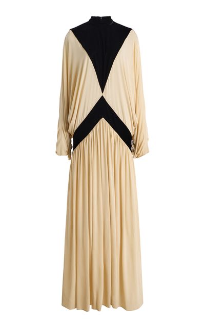 Zimmermann Zimmermann Valiant Deco Crepe Maxi Dress