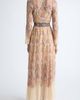 Zimmermann Zimmermann Valiant Deco Print Long Sleeve Maxi Shirtdress - 2
