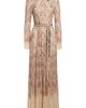 Zimmermann Zimmermann Valiant Deco Print Long Sleeve Maxi Shirtdress - 5