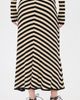 Zimmermann Zimmermann Valiant Deco Stripe Midi Skirt Black/Cream - 3
