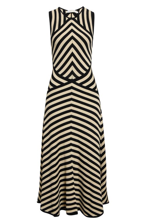 Zimmermann Zimmermann Valiant Deco Stripe Rib Sweater Dress