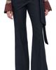 Zimmermann Zimmermann Valiant Draped Denim Flare Jeans Night Sky - 1