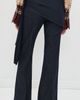 Zimmermann Zimmermann Valiant Draped Denim Flare Jeans Night Sky - 3