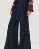 Zimmermann Zimmermann Valiant Draped Denim Flare Jeans Night Sky - 4