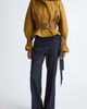 Zimmermann Zimmermann Valiant Draped Denim Flare Leg Pants - 2
