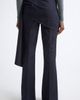 Zimmermann Zimmermann Valiant Draped Denim Flare Leg Pants - 3