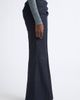 Zimmermann Zimmermann Valiant Draped Denim Flare Leg Pants - 4