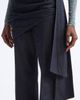 Zimmermann Zimmermann Valiant Draped Denim Flare Leg Pants - 5