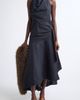 Zimmermann Zimmermann Valiant Draped Denim Halter Dress - 2