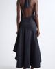Zimmermann Zimmermann Valiant Draped Denim Halter Dress - 3