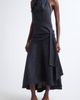 Zimmermann Zimmermann Valiant Draped Denim Halter Dress - 5