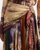 Zimmermann Zimmermann Valiant draped printed silk maxi skirt - 3