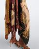 Zimmermann Zimmermann Valiant draped printed silk maxi skirt - 4