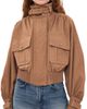 Zimmermann Zimmermann Valiant Drill Biker Jacket Taupe - 1