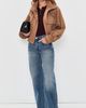 Zimmermann Zimmermann Valiant Drill Biker Jacket Taupe - 5