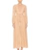 Zimmermann Zimmermann Valiant Embroidered Bib Dress - 1