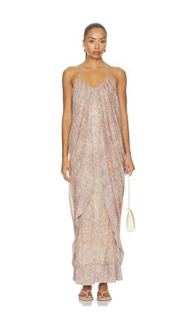 Zimmermann Zimmermann Valiant Floating Slip Dress