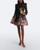 Zimmermann Zimmermann Valiant floral linen and silk minidress - 2