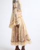 Zimmermann Zimmermann Valiant Floral Long Sleeve Silk & Lace Wrap Dress - 3