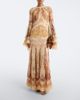 Zimmermann Zimmermann Valiant floral panelled silk gown - 2