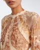 Zimmermann Zimmermann Valiant floral panelled silk gown - 3