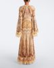 Zimmermann Zimmermann Valiant floral panelled silk gown - 6