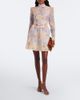Zimmermann Zimmermann Valiant floral silk and linen minidress - 2