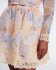 Zimmermann Zimmermann Valiant floral silk and linen minidress - 4