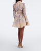 Zimmermann Zimmermann Valiant floral silk and linen minidress - 5