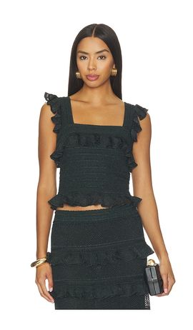 Zimmermann Zimmermann Valiant Frill Cami