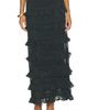 Zimmermann Zimmermann Valiant Frill Maxi Skirt - 1