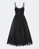Zimmermann Zimmermann Valiant lace-trimmed linen and silk bustier dress - 1