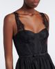 Zimmermann Zimmermann Valiant lace-trimmed linen and silk bustier dress - 3