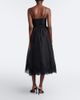Zimmermann Zimmermann Valiant lace-trimmed linen and silk bustier dress - 6