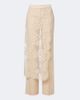 Zimmermann Zimmermann Valiant lace-trimmed wool wide-leg pants - 1