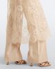 Zimmermann Zimmermann Valiant lace-trimmed wool wide-leg pants - 4